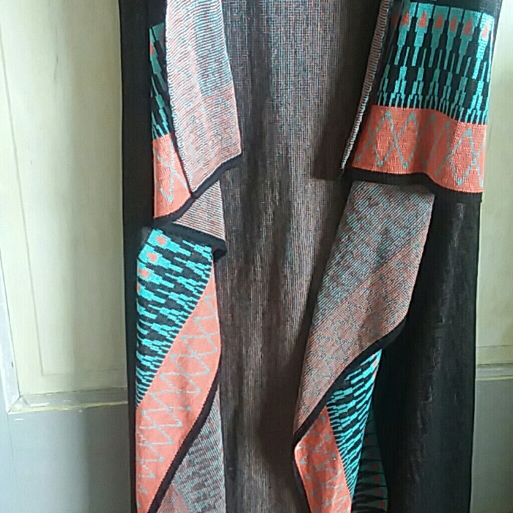 Maurices Aztek Duster Vest - Picture 2 of 7